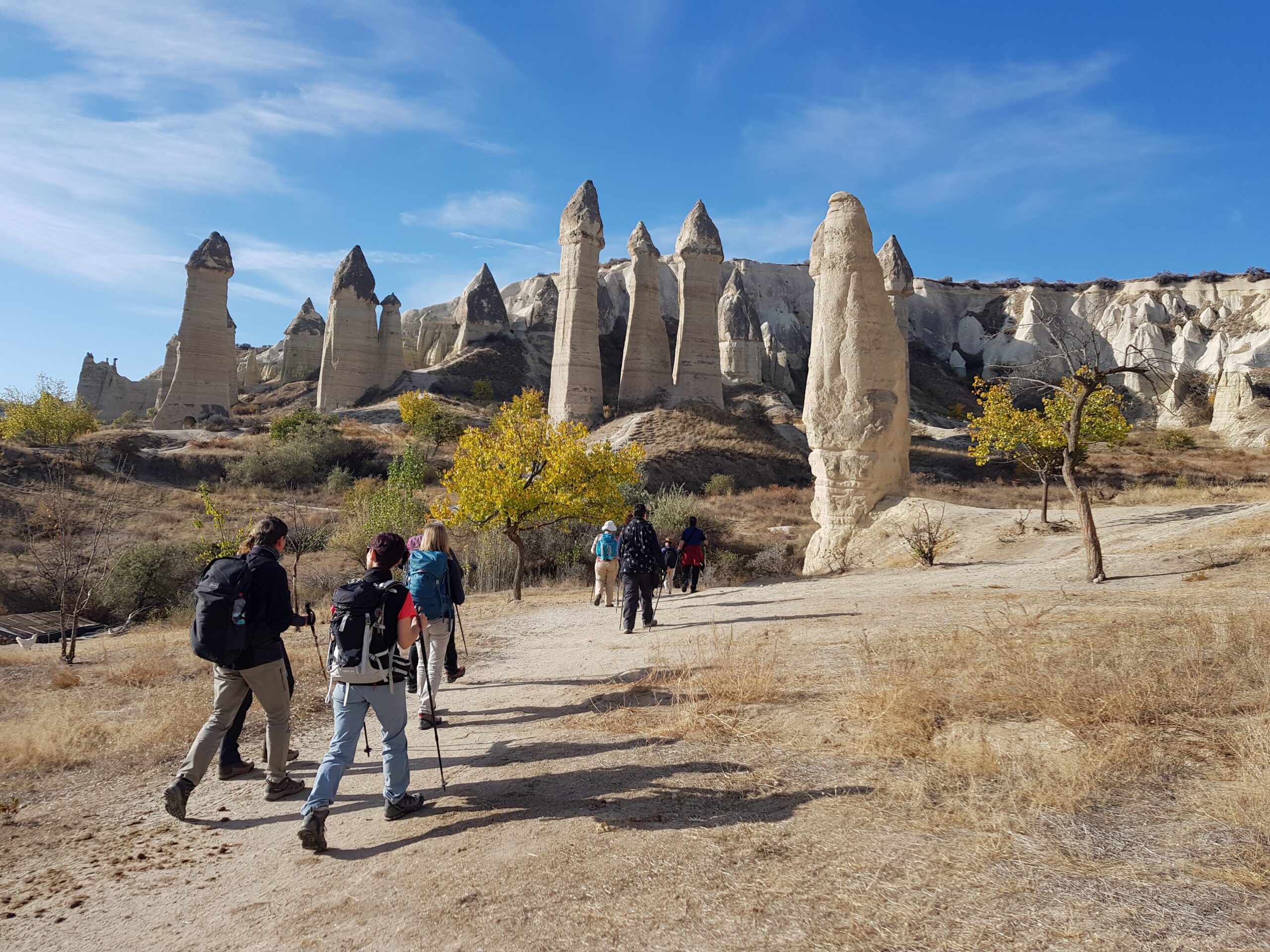 kapadokija turska estadventure planinarenje uspon pesacenje avantura erdzijas dag