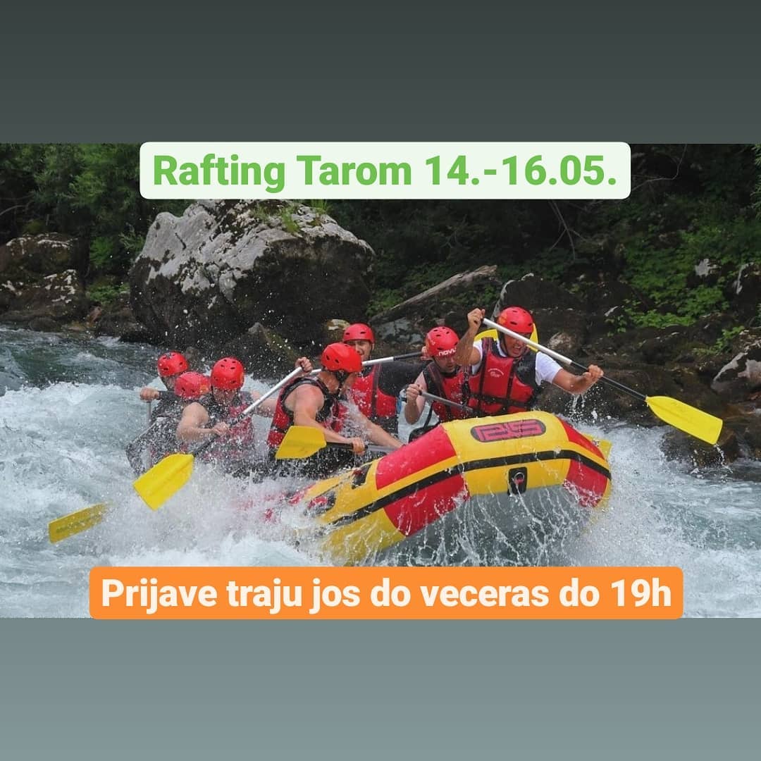 rafting tarom