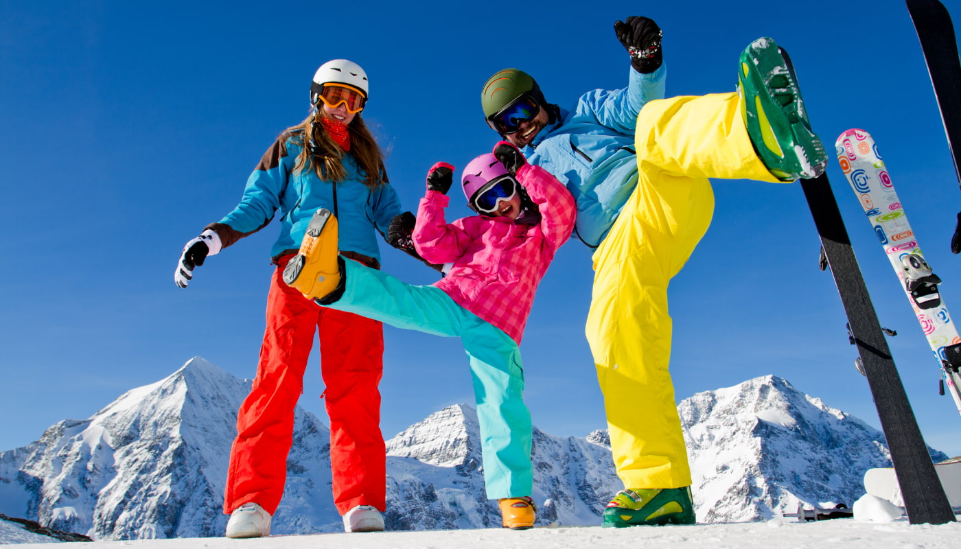 5 najvećih razloga da naučite da skijate