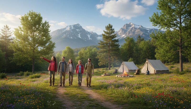 aktivni odmor u prirodi aktivni odmor u prirodi