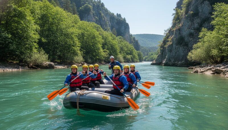 organizovane rafting ture Srbija organizovane rafting ture Srbija